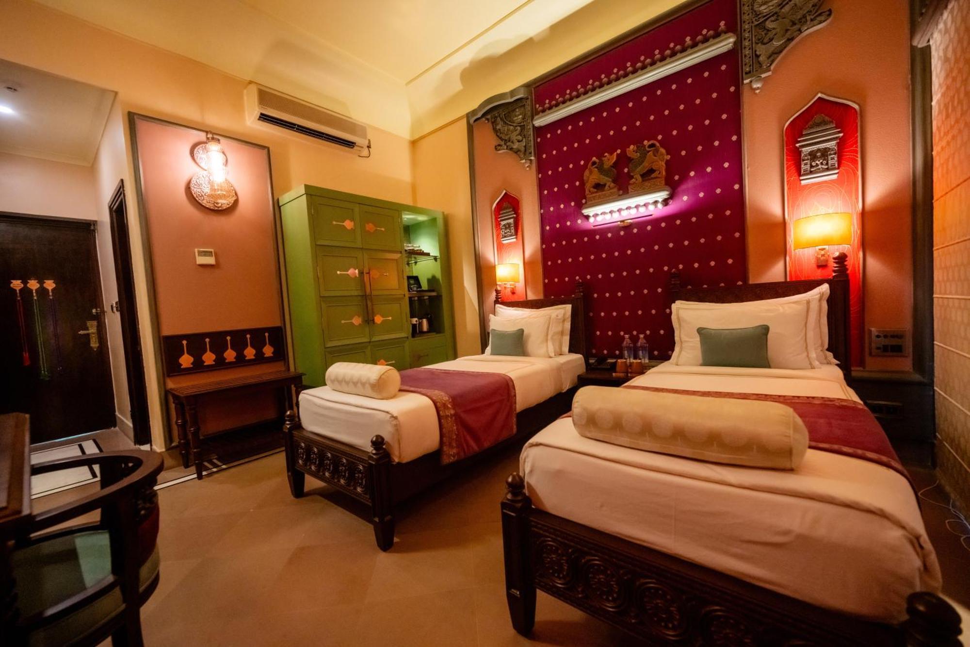 Brijrama Palace, Varanasi - By The Ganges Екстериор снимка