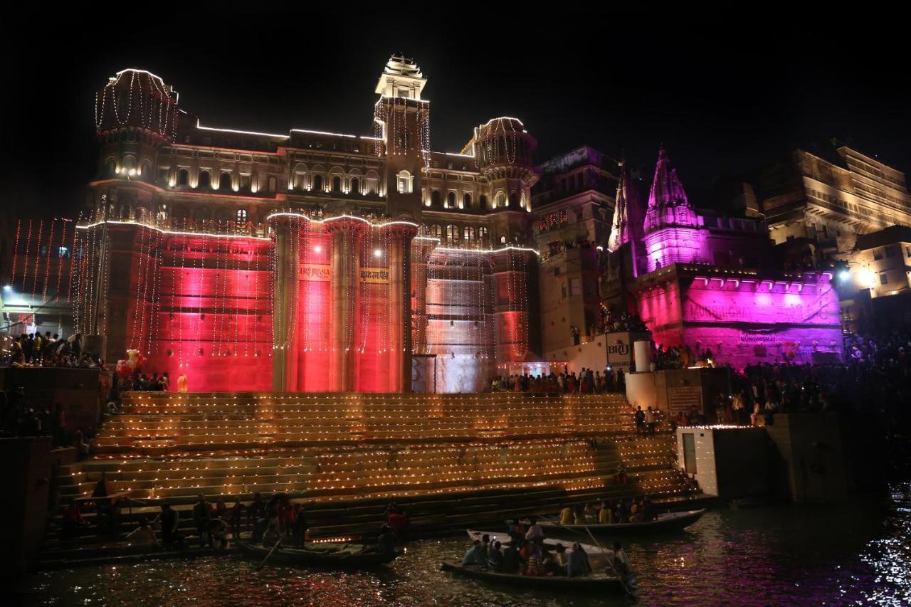 Brijrama Palace, Varanasi - By The Ganges Екстериор снимка
